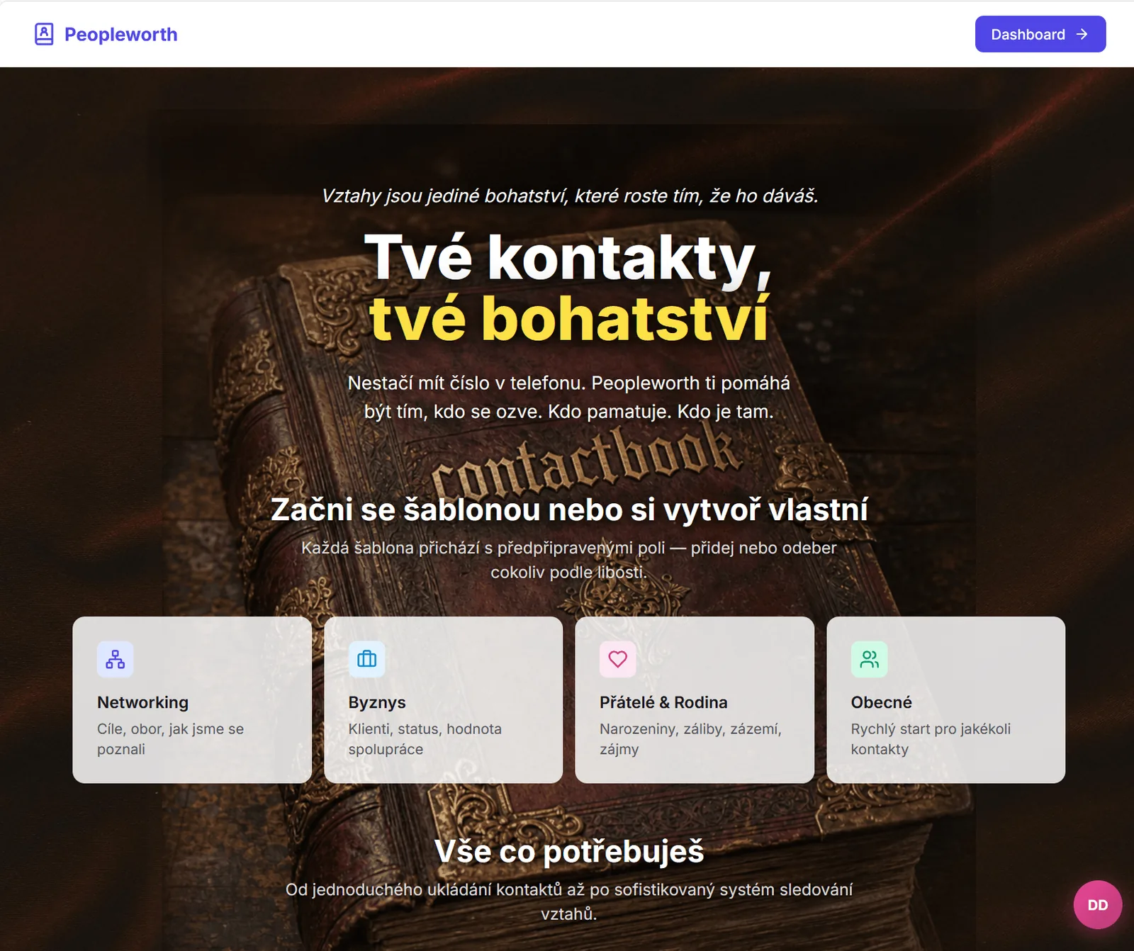 PeopleWorth desktop