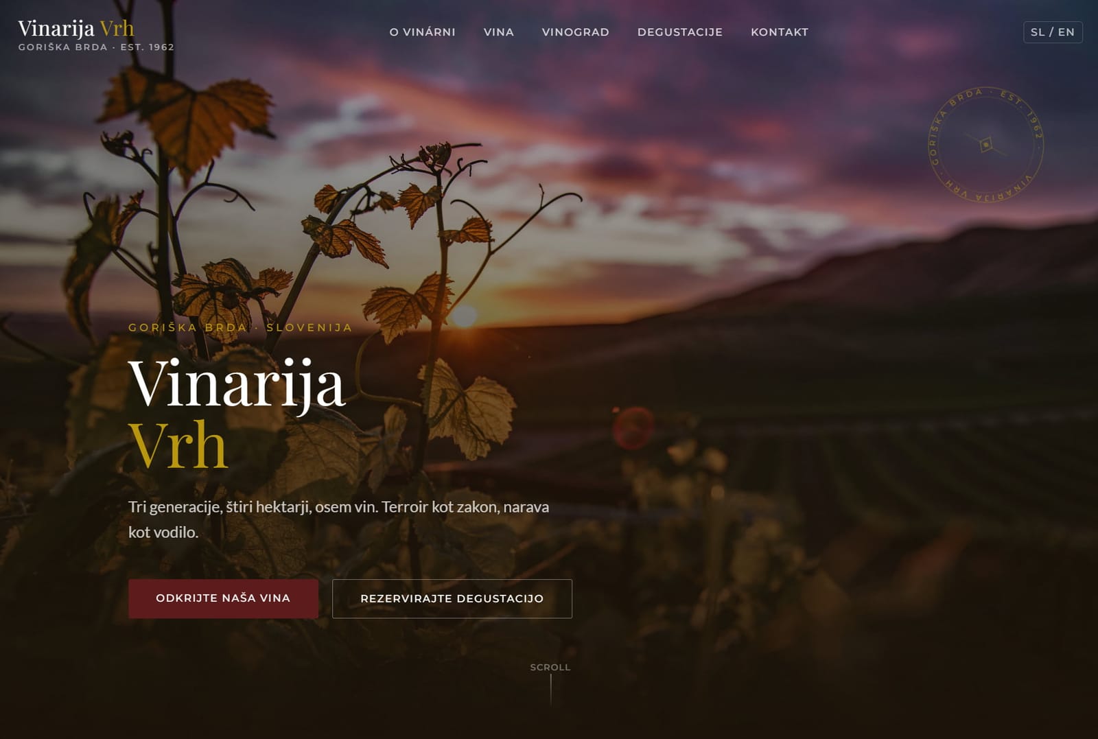 Vinarija Vrh